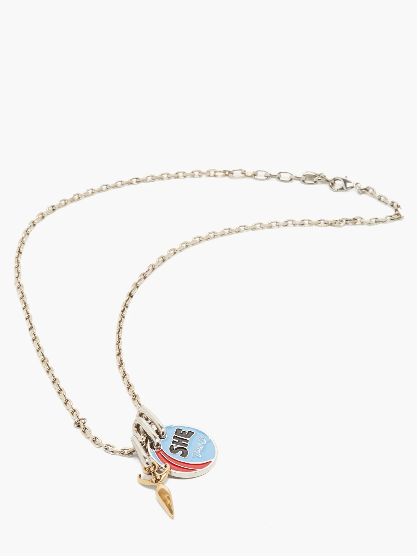 Femininities charm necklace - 5