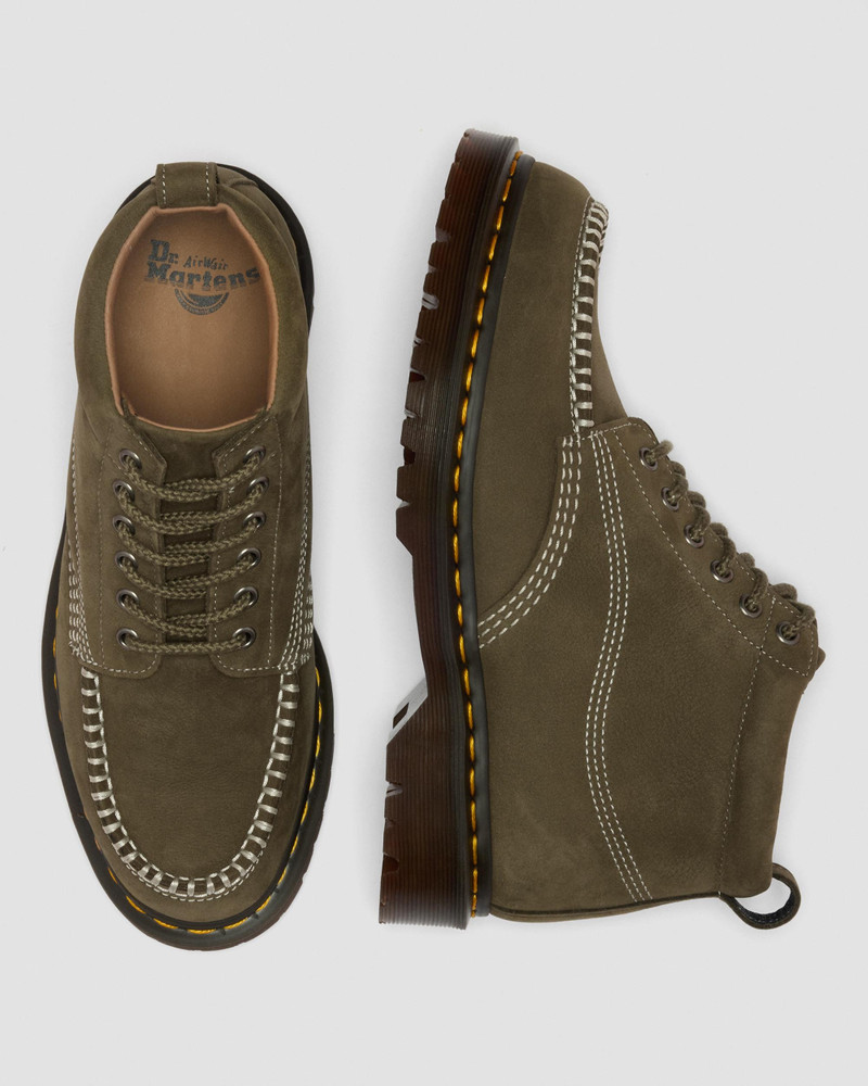 Dr. Martens Lowell Chukka Nubuck Moc Toe Ankle Boots outlook