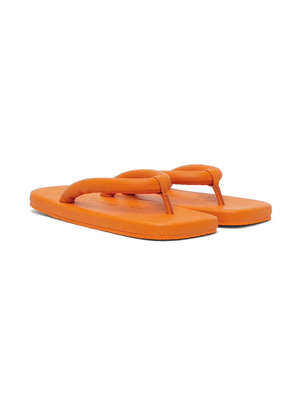 Orange Hastalavista Sandals - 4