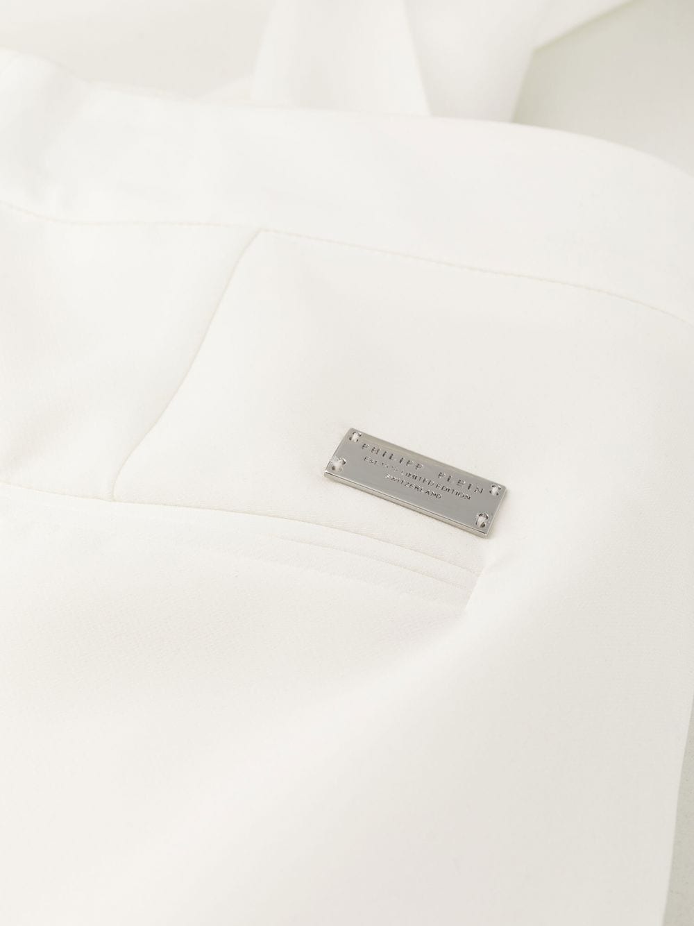 mid-rise flared trousers - 6