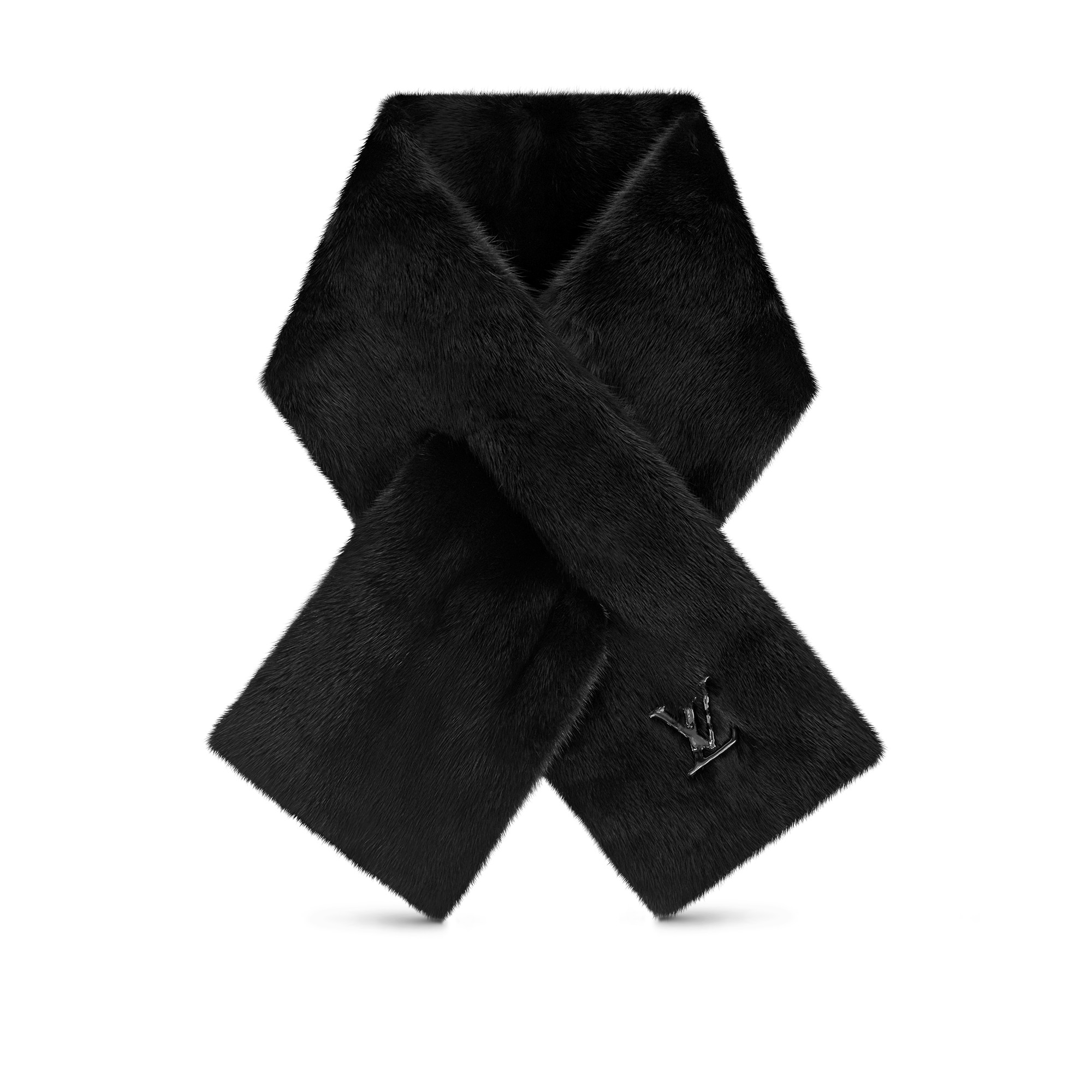 LV Ahead Fur Scarf - 1