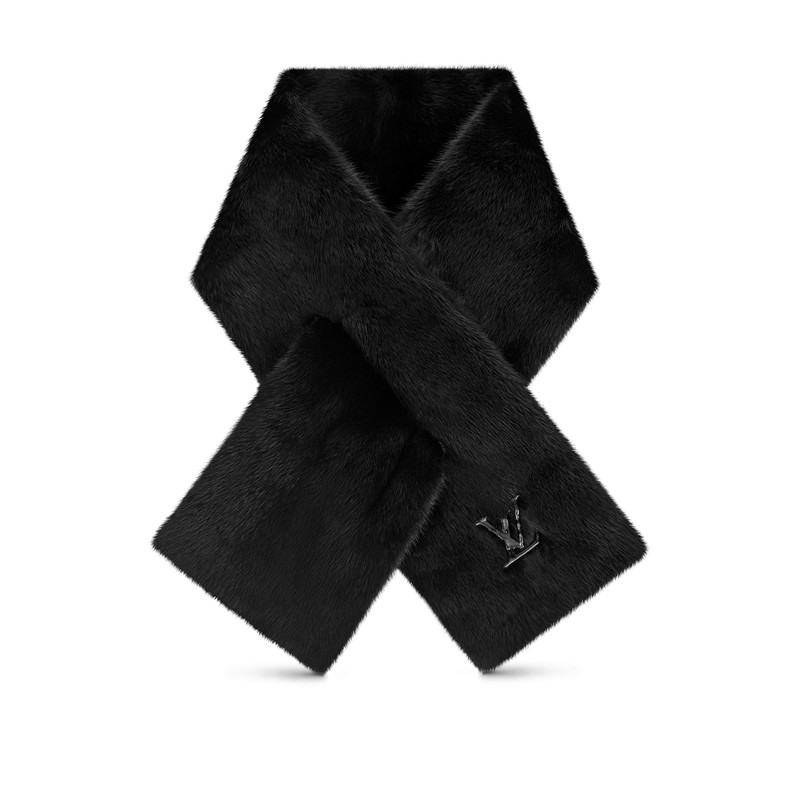 LV Ahead Fur Scarf 1