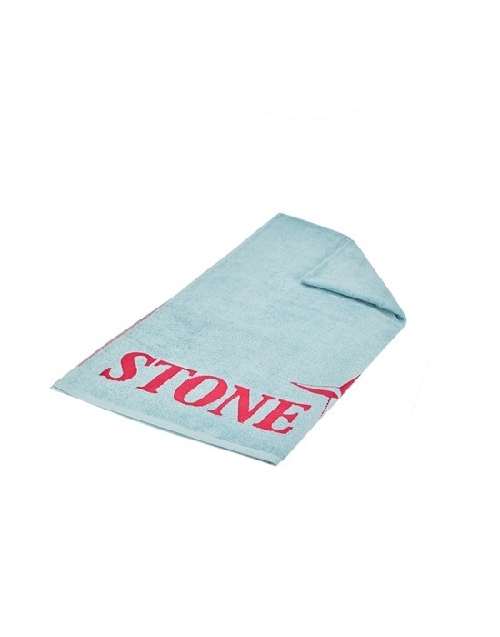 93366 BEACH TOWEL AQUA - 1