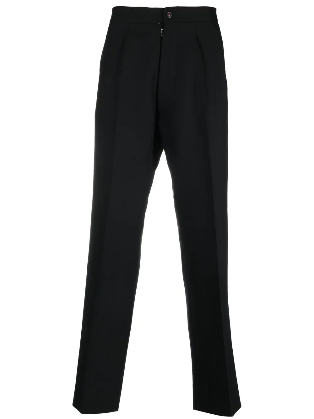 four-stitch tapered trousers - 1