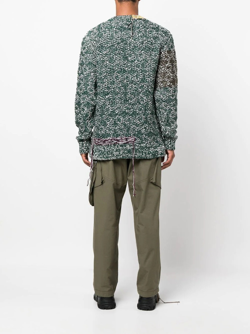 Astral crew-neck jumper 4