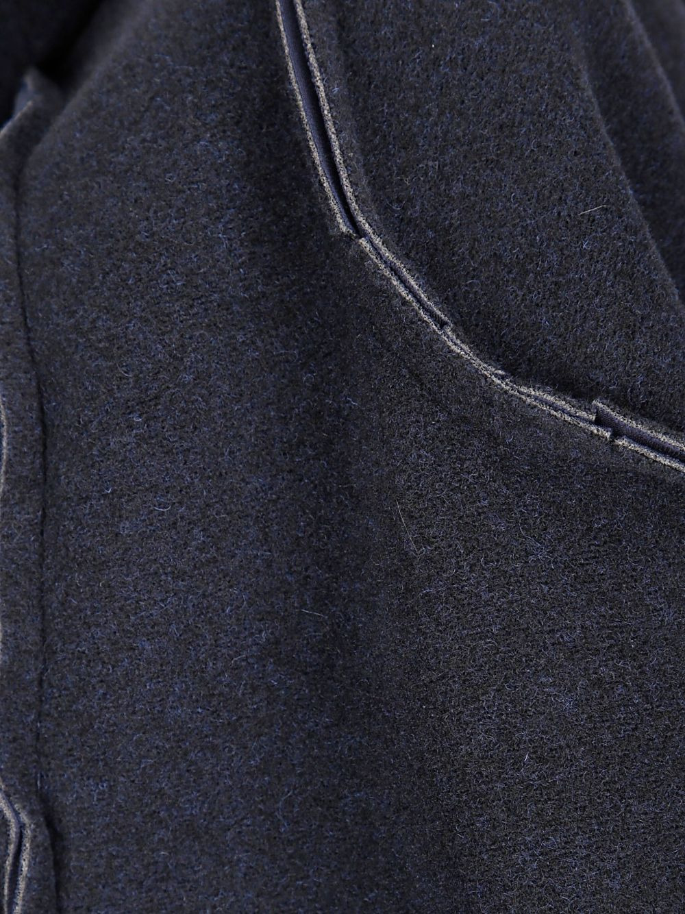 drawstring-hood laser-cut jacket - 3