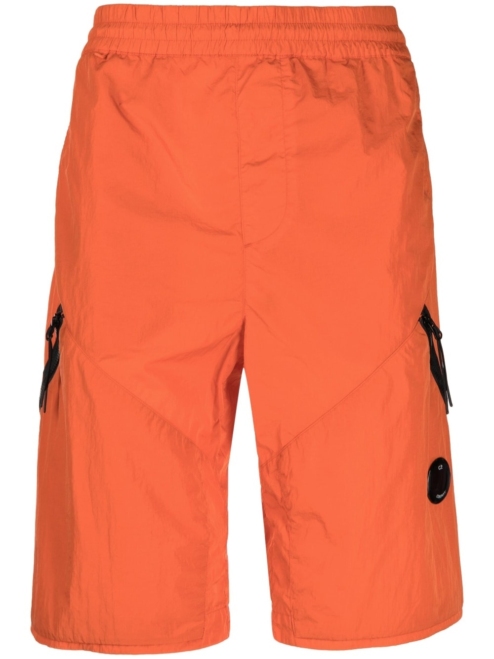 multi-pocket Bermuda shorts - 1