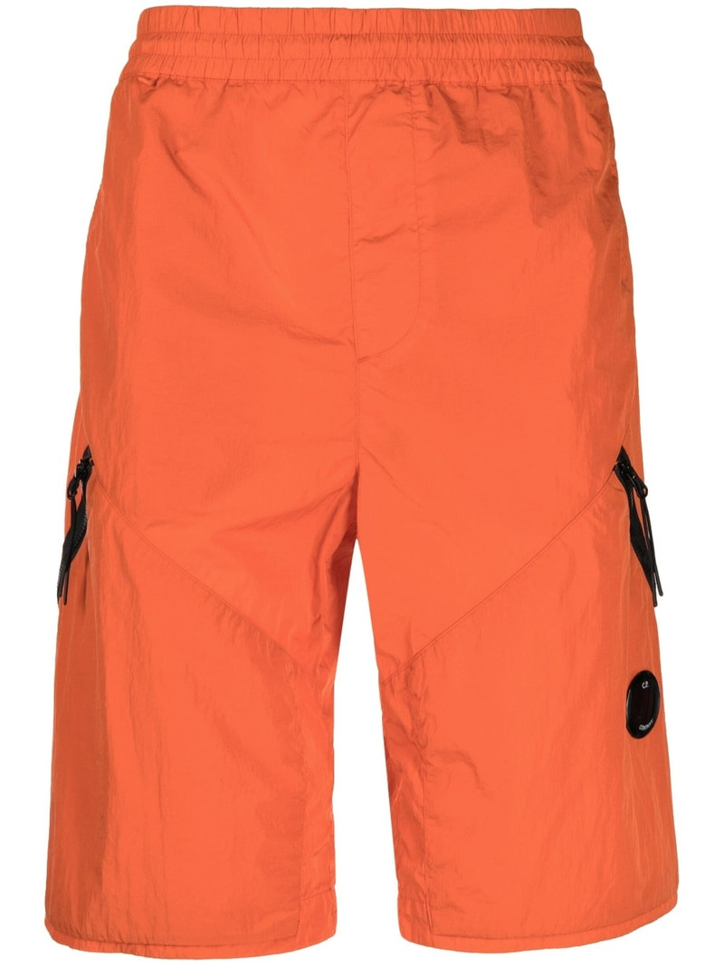 multi-pocket Bermuda shorts 1