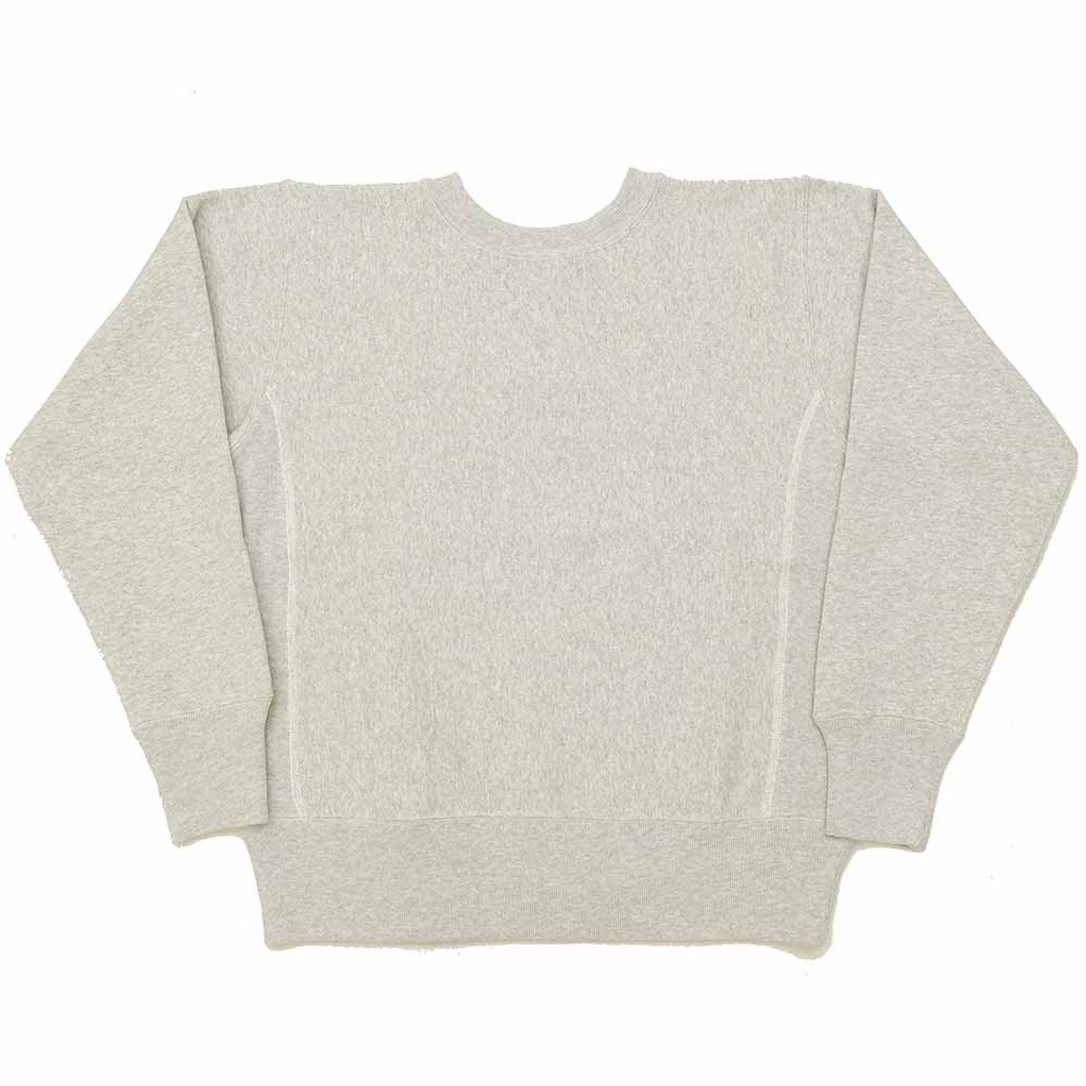 REVERSE WEAVE CREW NECK SWEATSHIRT - C3-W004 - 2