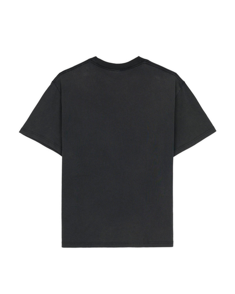 BRAIN DEAD Alien Tractor T-shirt - Washed Black outlook