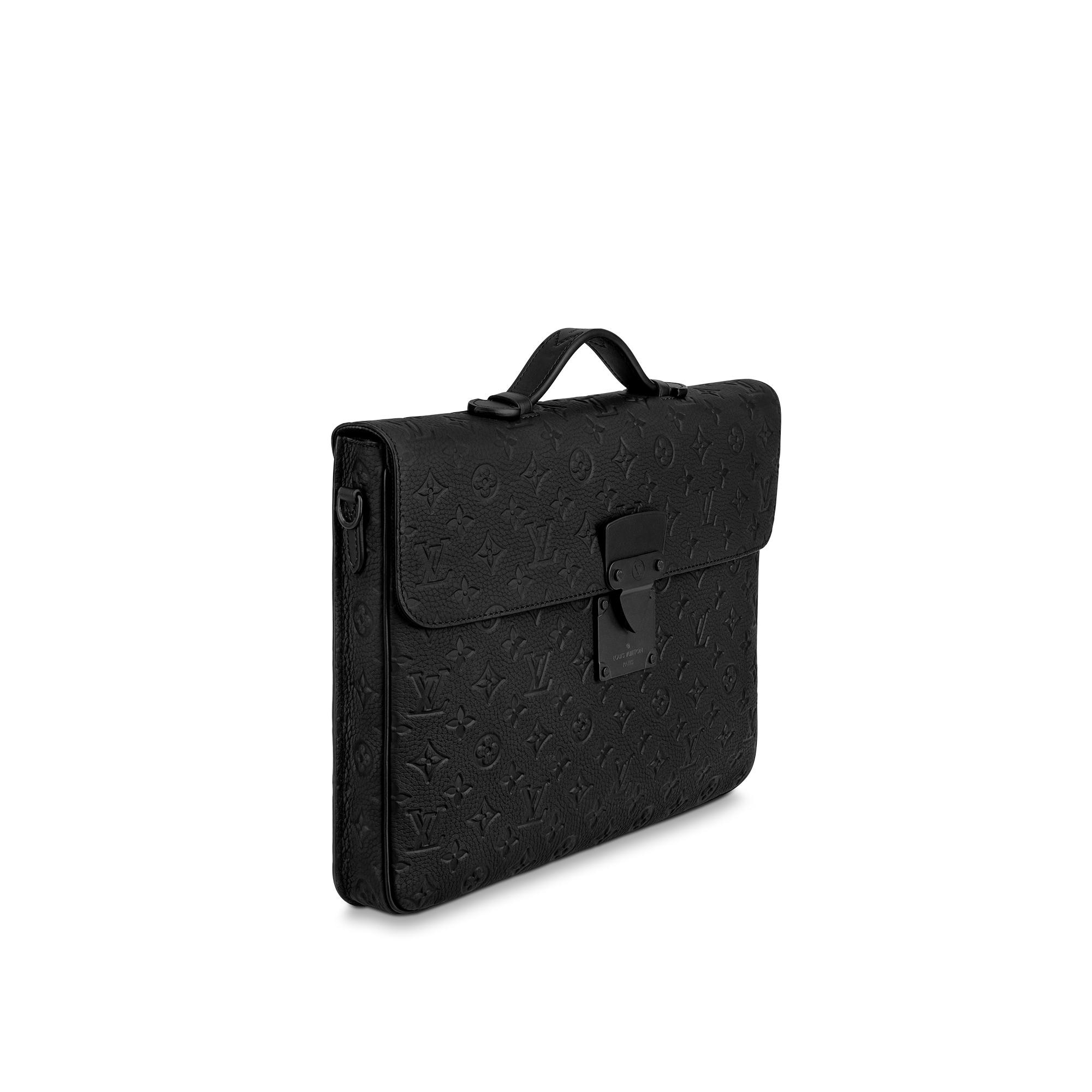 S Lock Briefcase - 3