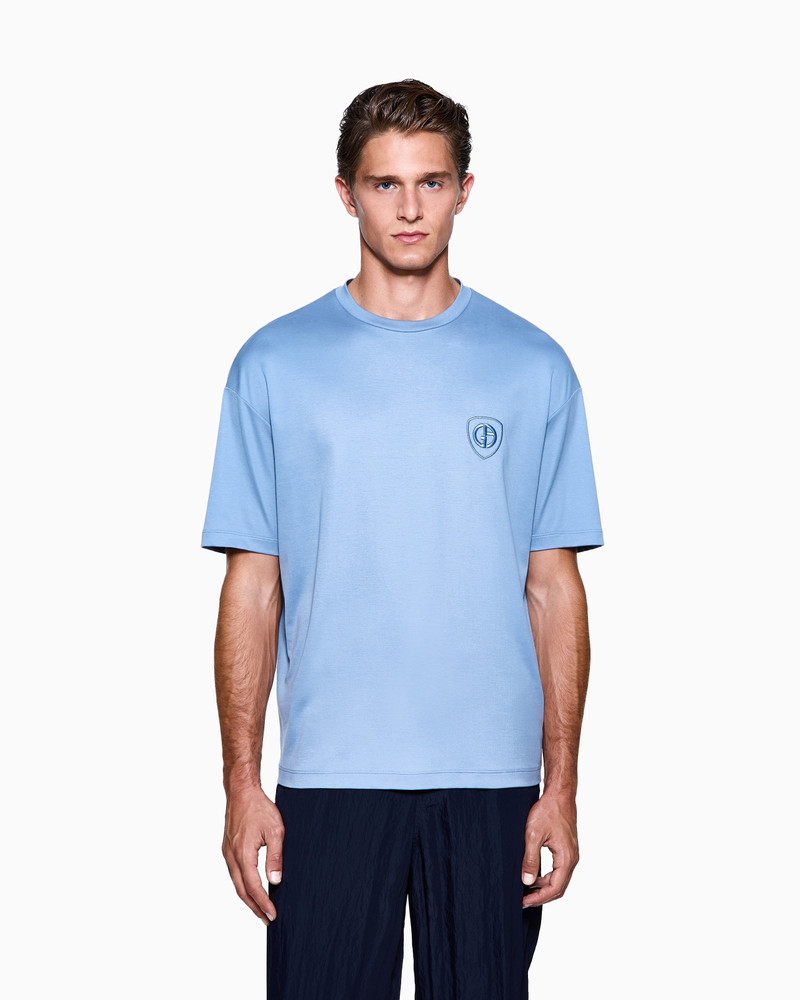 GIORGIO ARMANI REGULAR FIT T-SHIRTS outlook