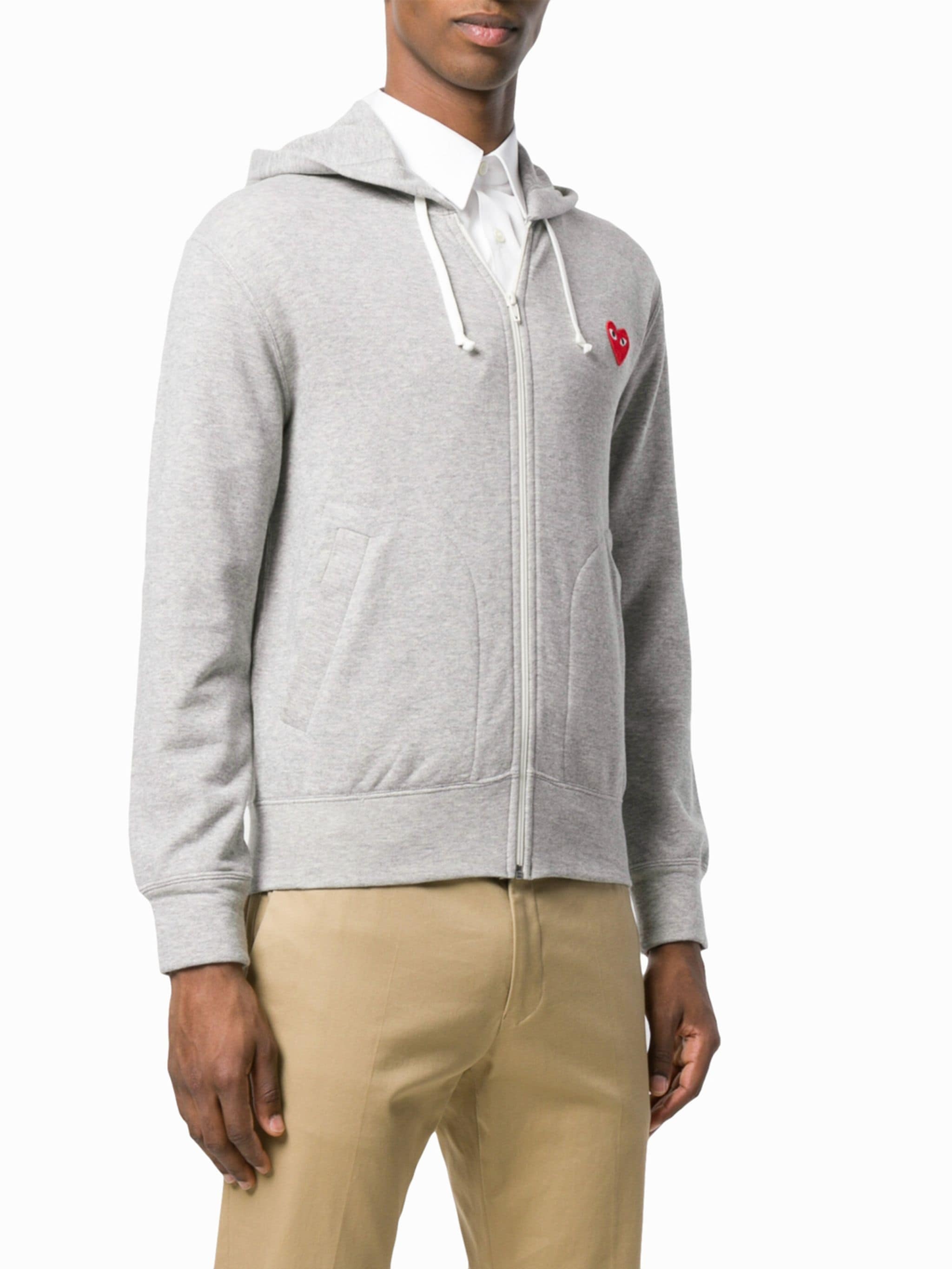 logo-patch hoodie - 4
