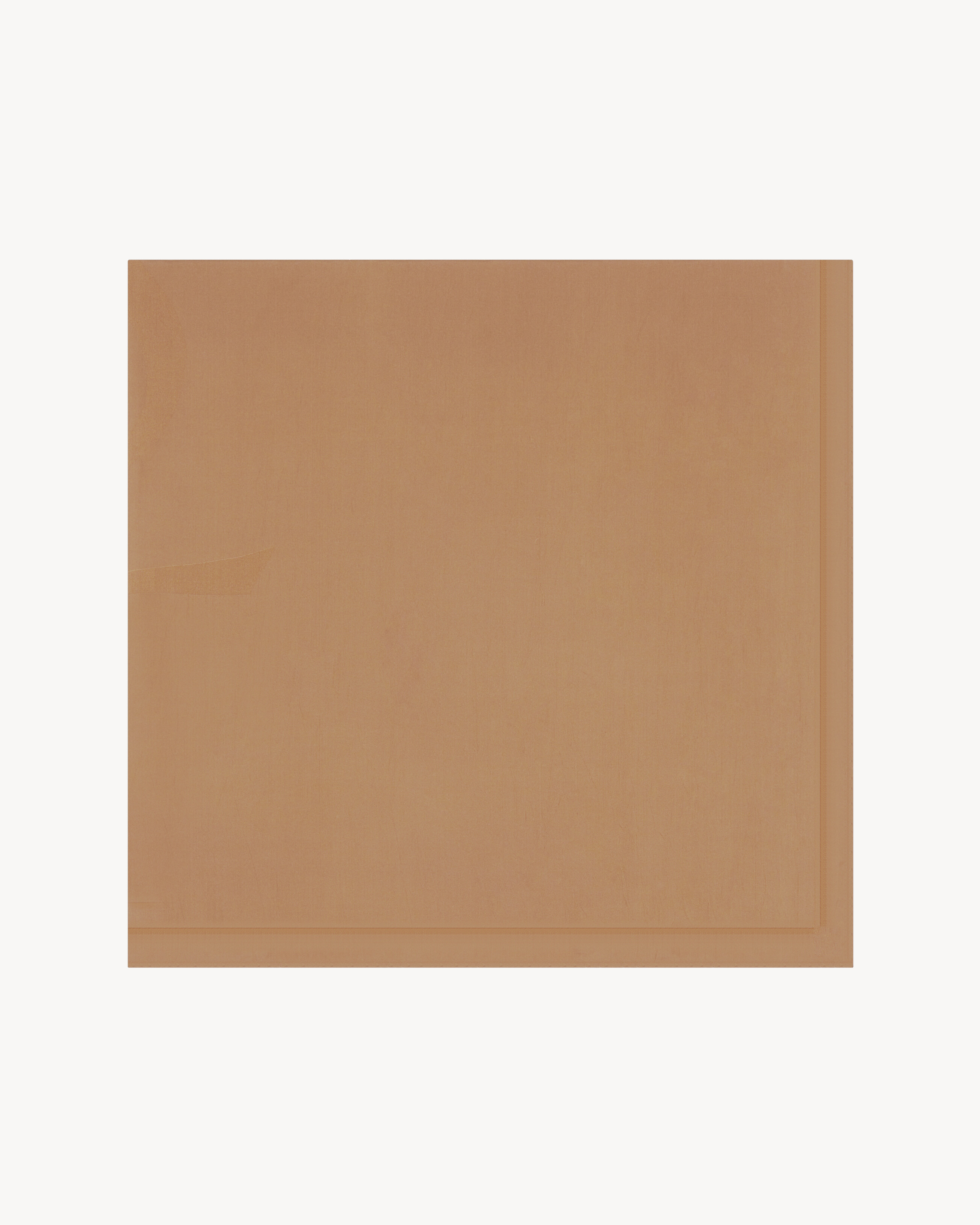 CASSANDRE SQUARE SCARF IN SILK CHARMEUSE - 2