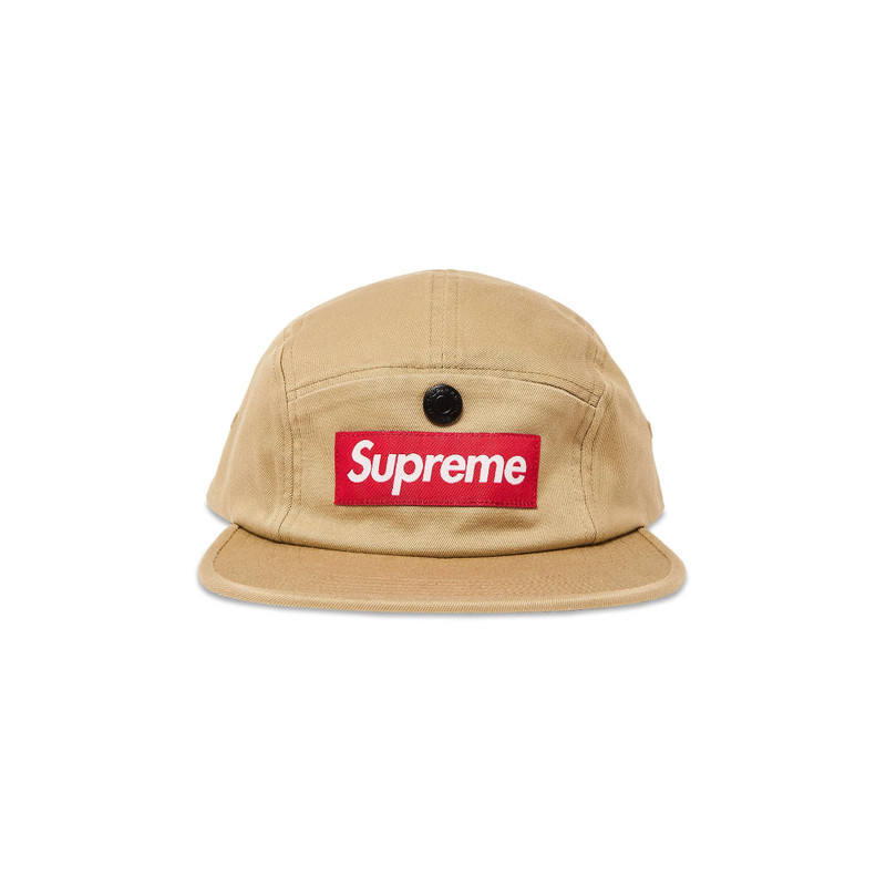 Supreme Snap Pocket Camp Cap 'Light Tan' - 1
