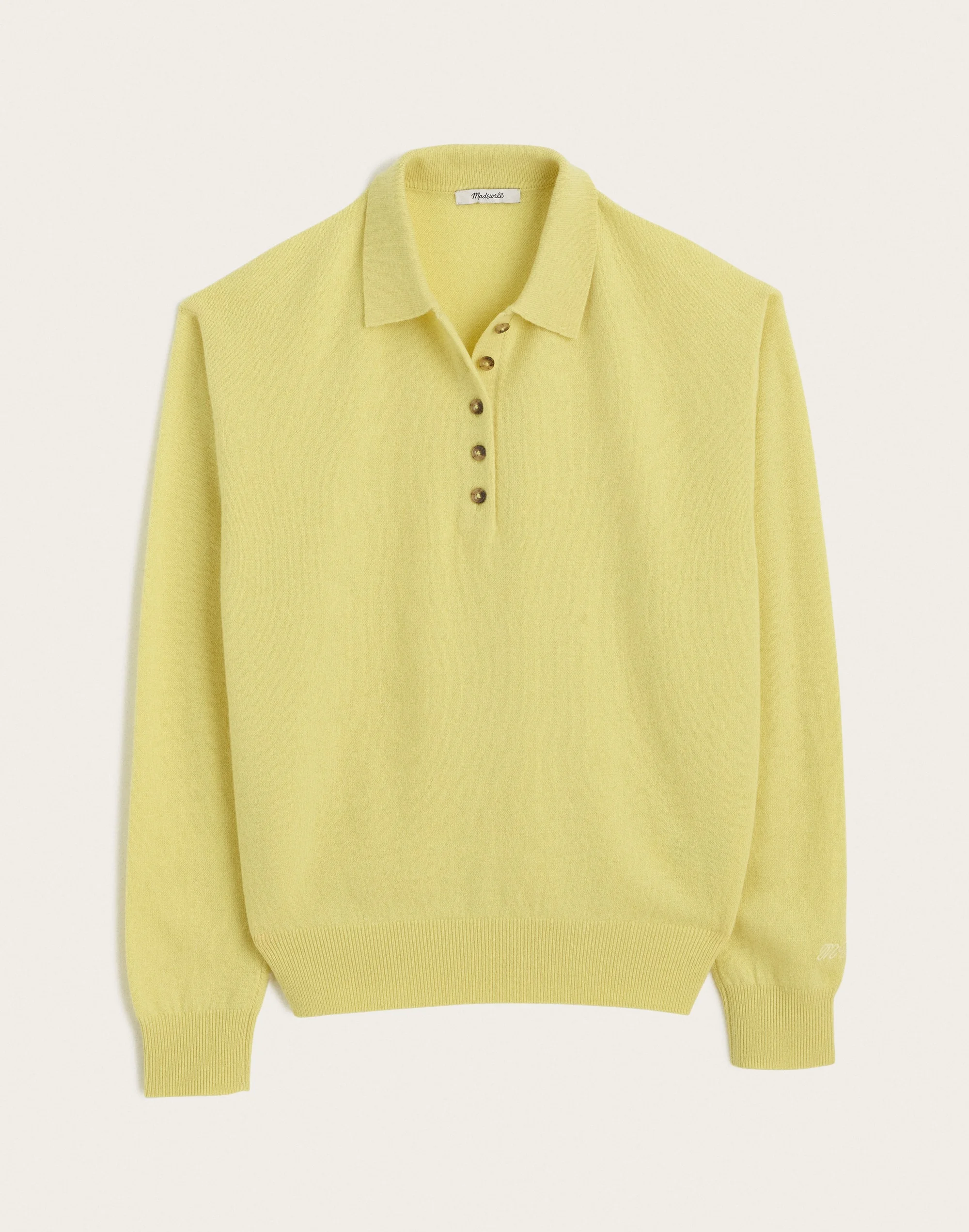 Polo Sweater in SoftWool - 1