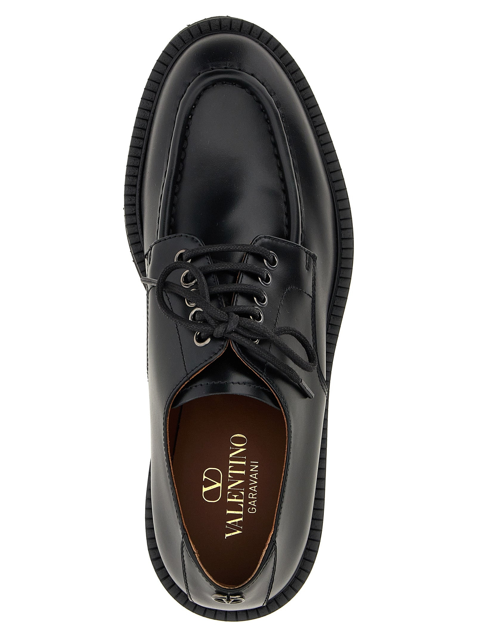 Valentino Garavani Men Valentino Garavani 'Gentleglam' Derby - 4