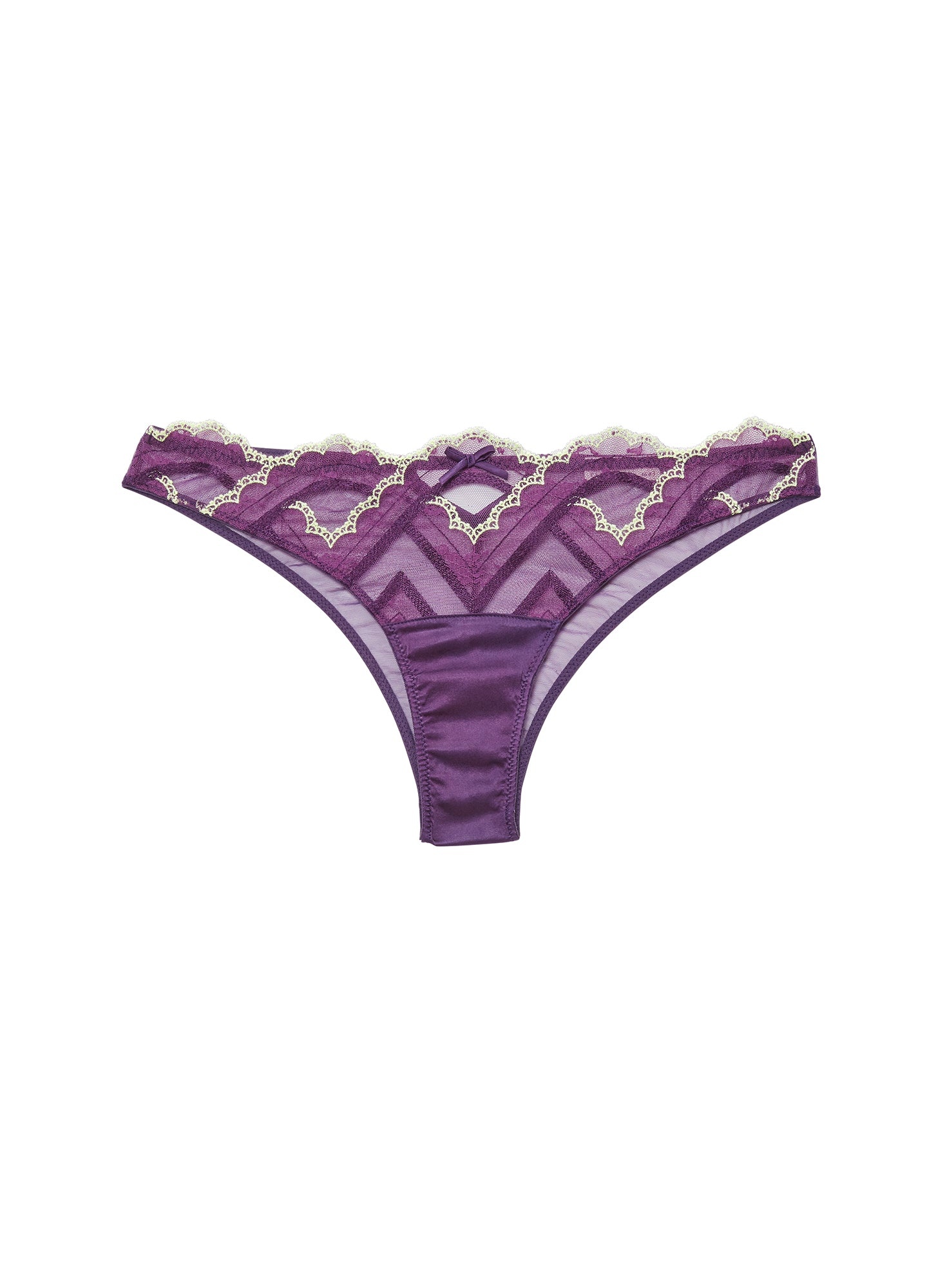 Hendrix Embroidery Cheeky - 1