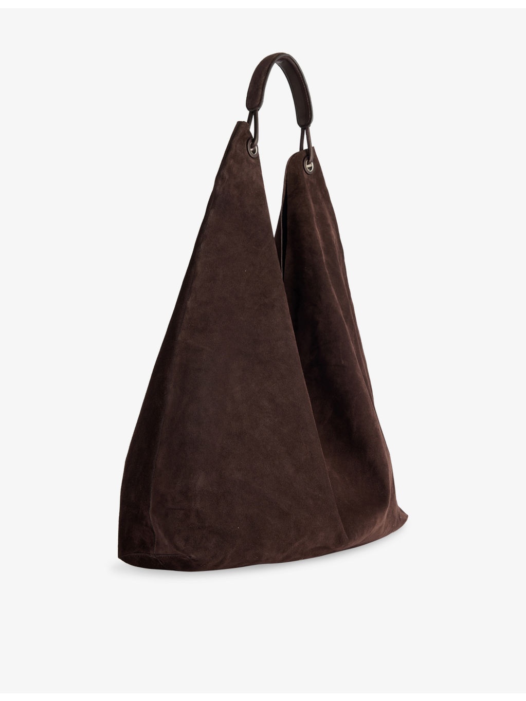 Bindle Three Suede Tote Bag - 4