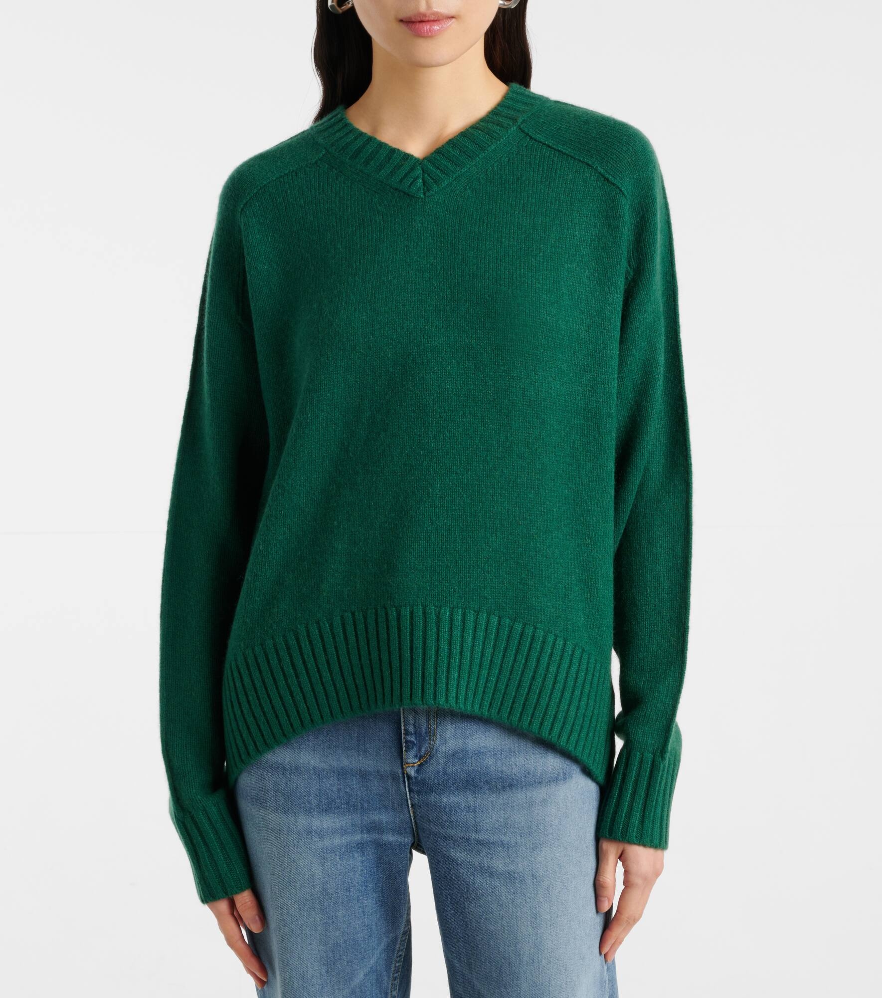 Modern Statements wool and cashmere sweater - 5
