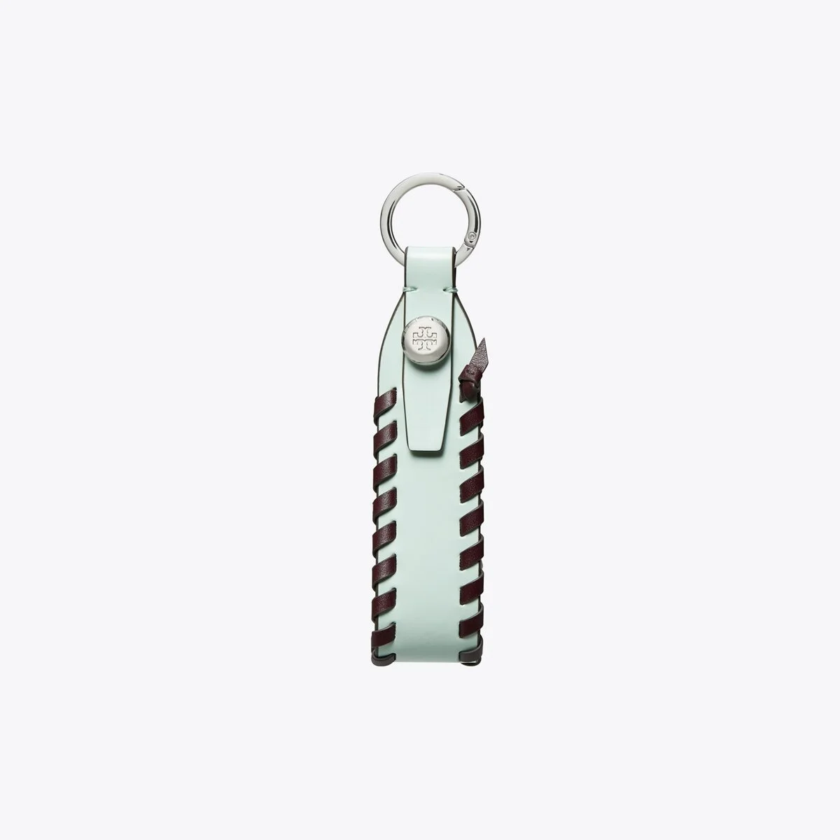 Leather Woven Bag Charm - 1