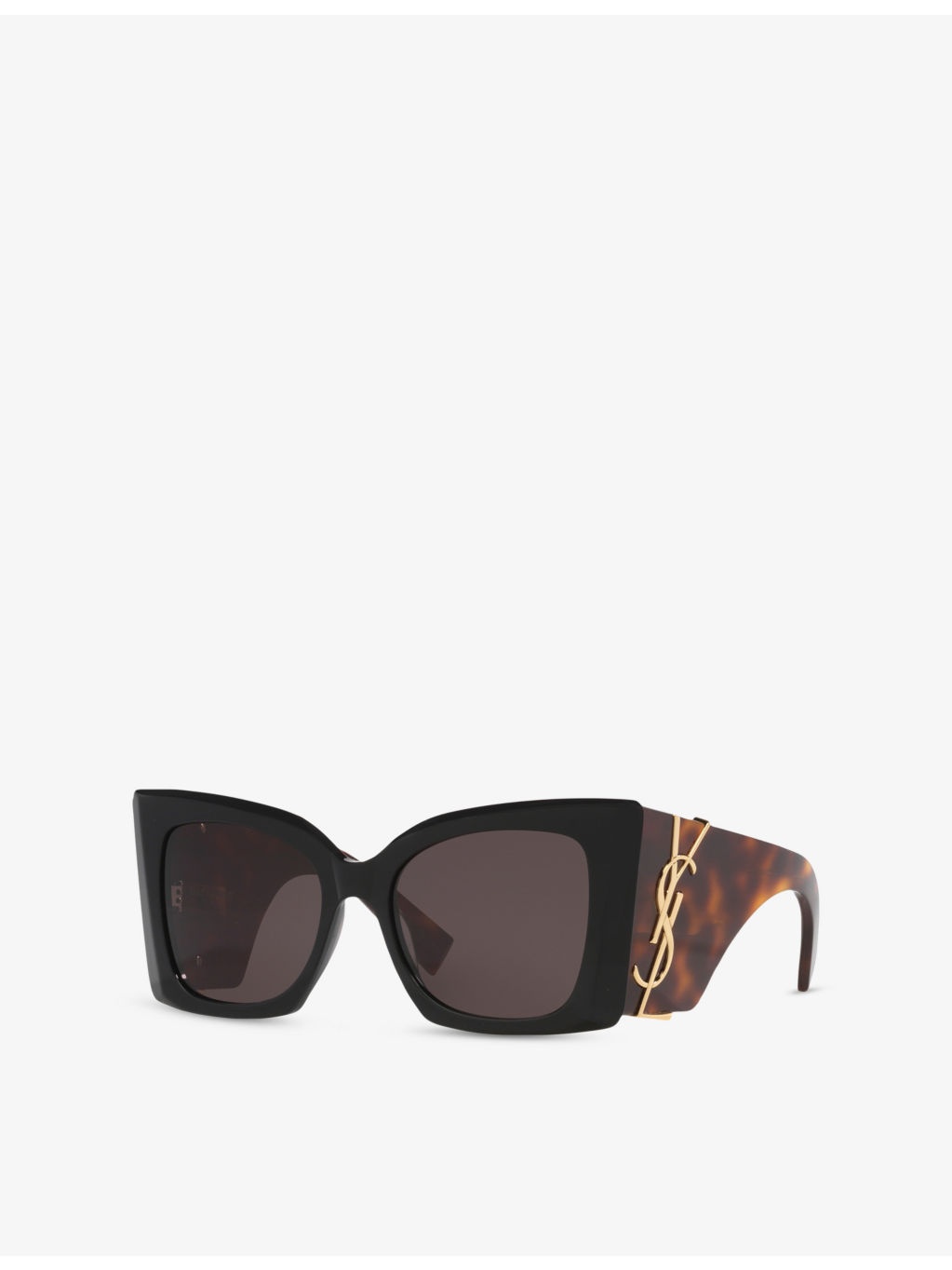 YS000488 Blaze Rectangle-Frame Acetate Sunglasses - 2