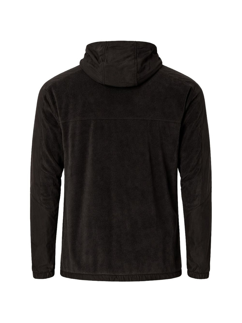 Reebok fleece zip-up hoodie outlook