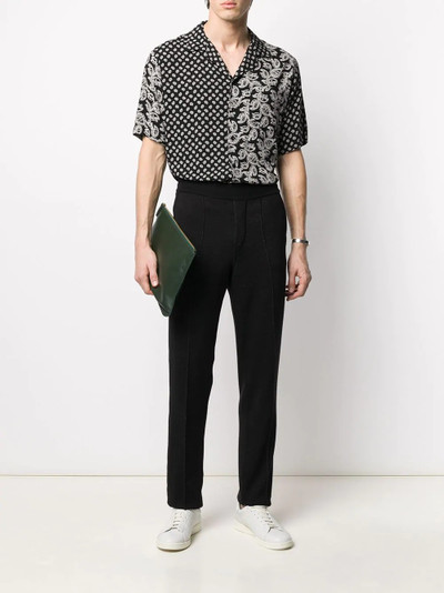 Missoni high-rise straight leg trousers outlook