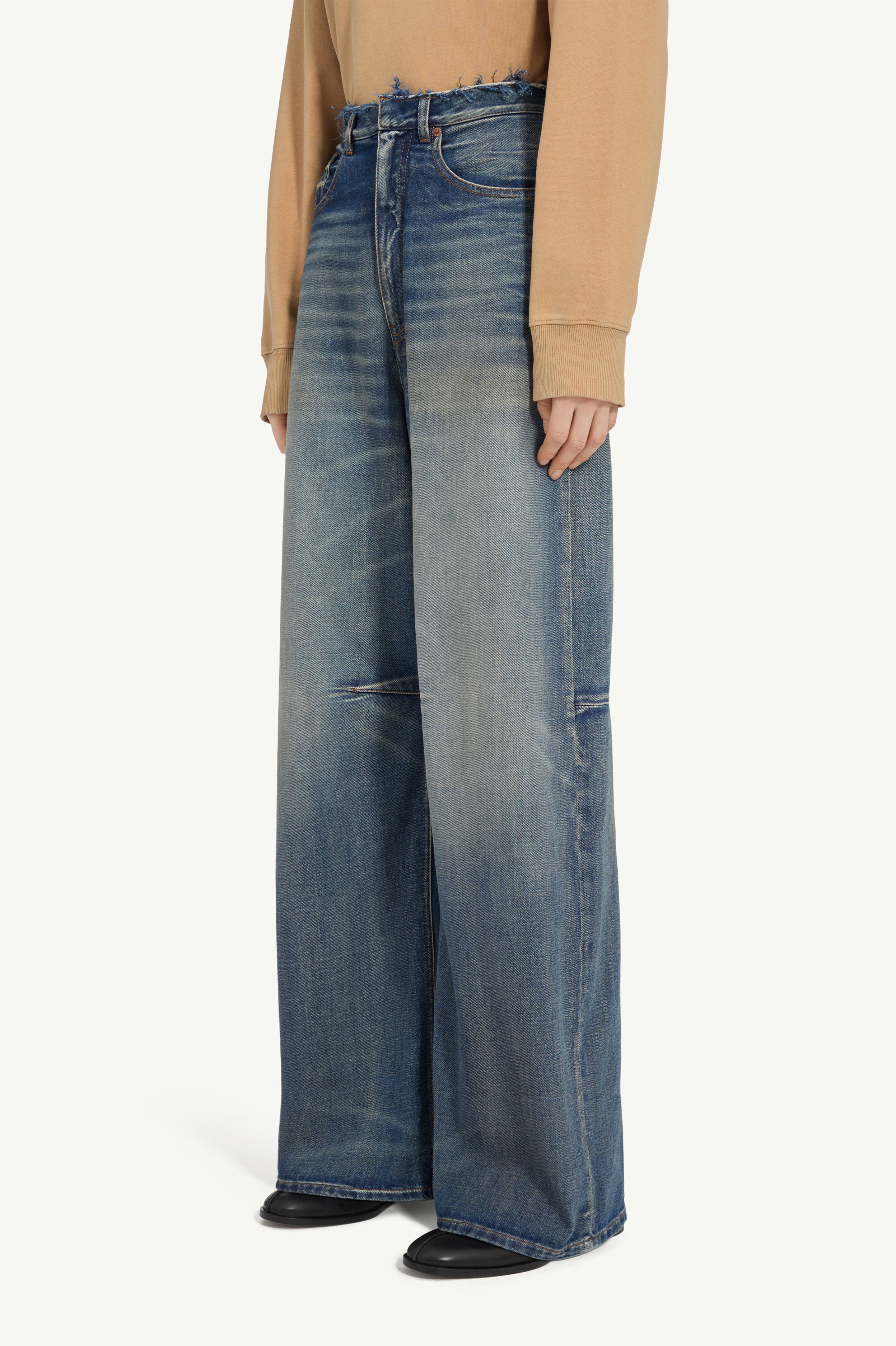 Wide-leg jeans - 5