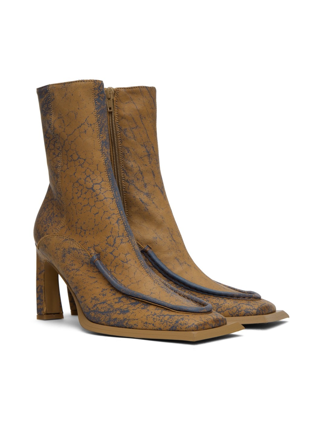 Tan Hellz Boots - 4