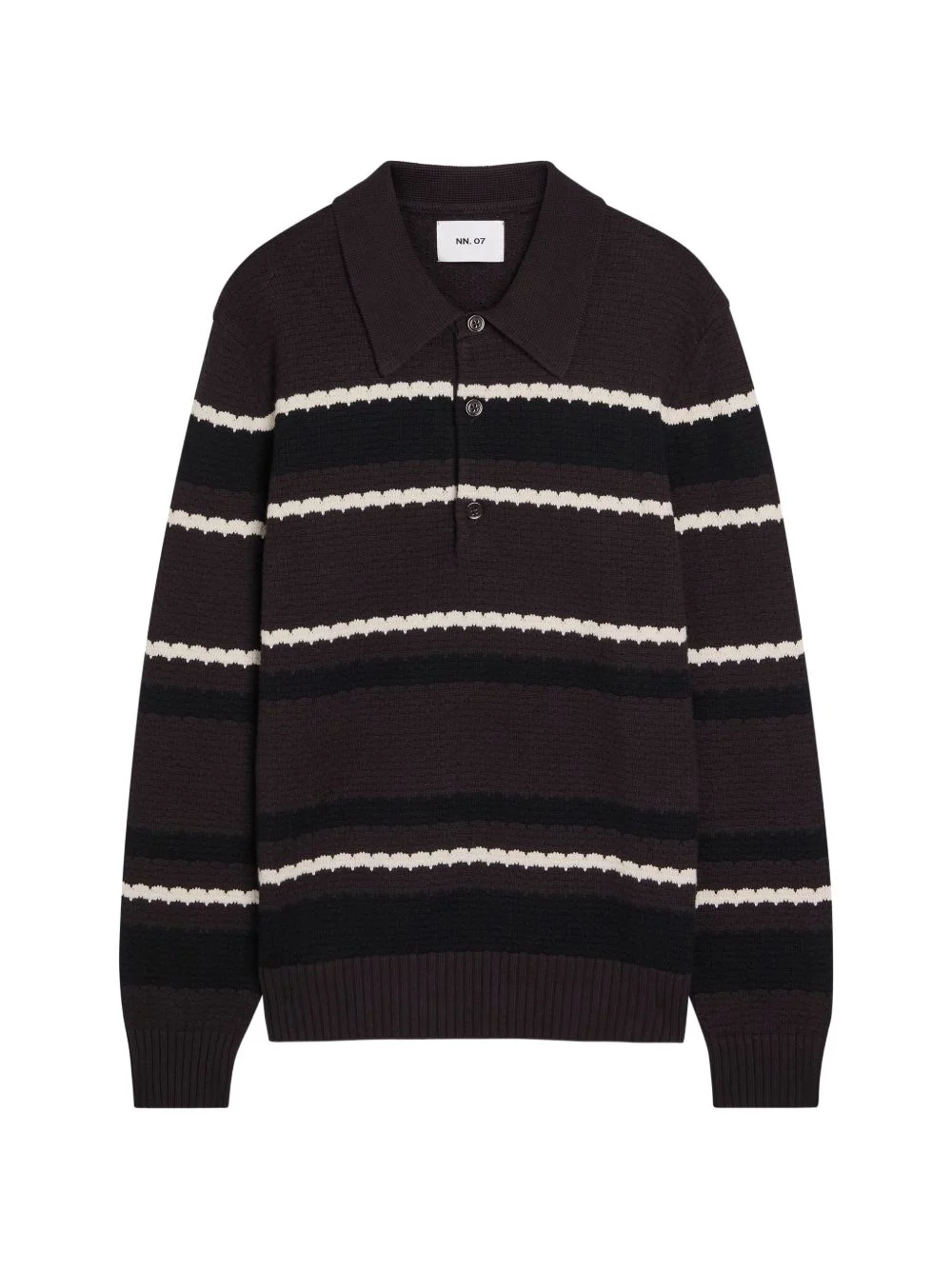 Alfie striped polo shirt - 1