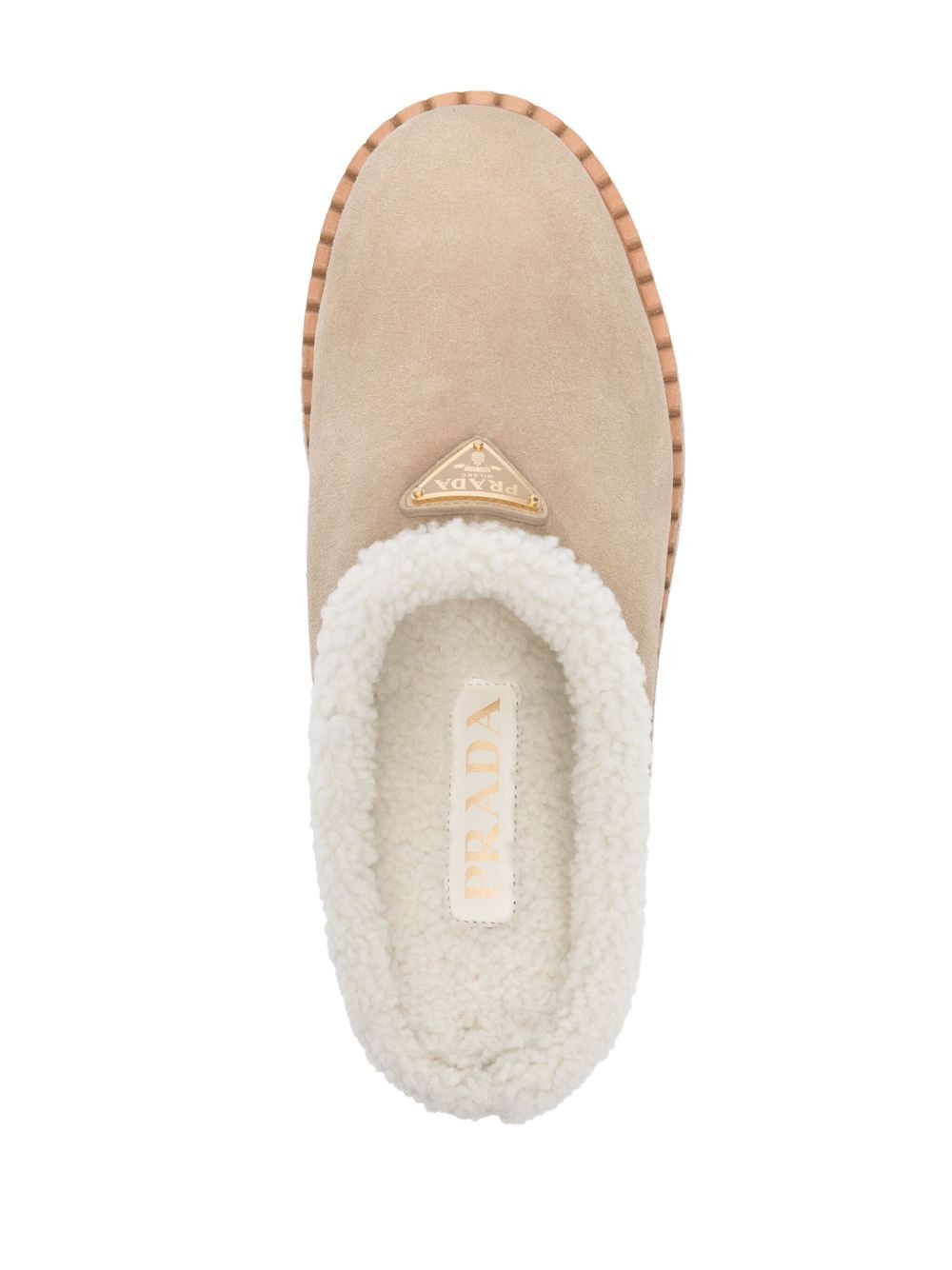50mm enamel-logo mules - 4