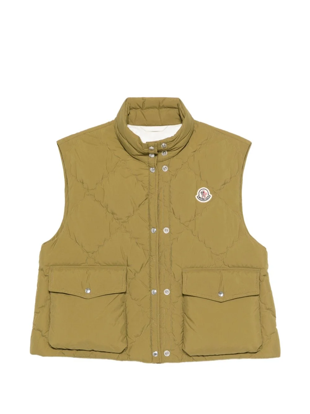 Biois quilted pocket gilet - 1