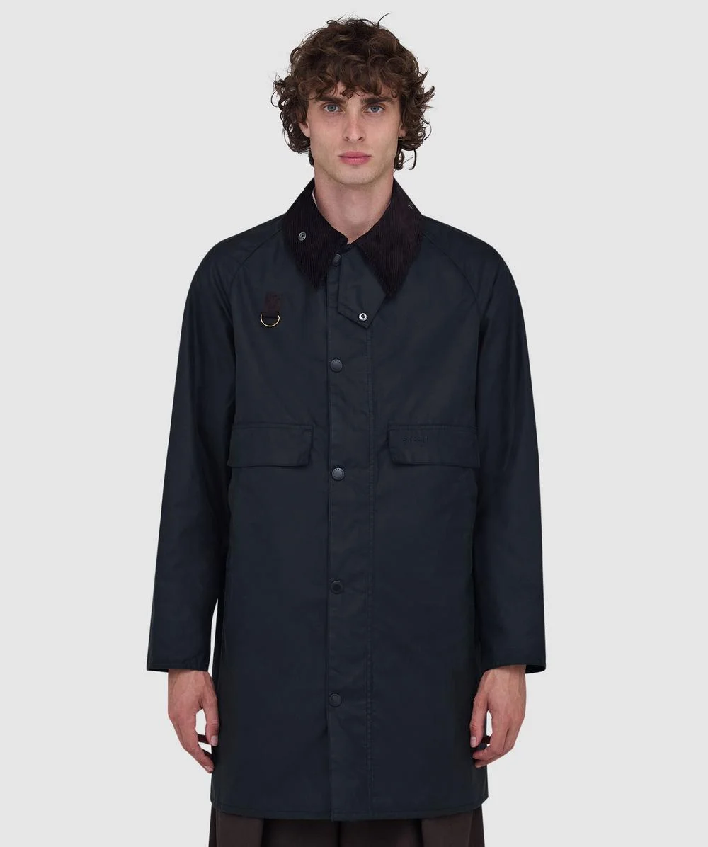 Long spey wax jacket - 1
