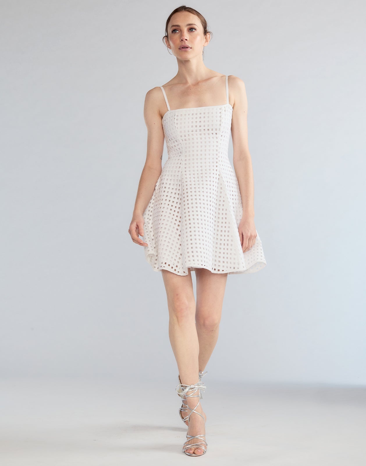 Birdcage Mini Dress - 6