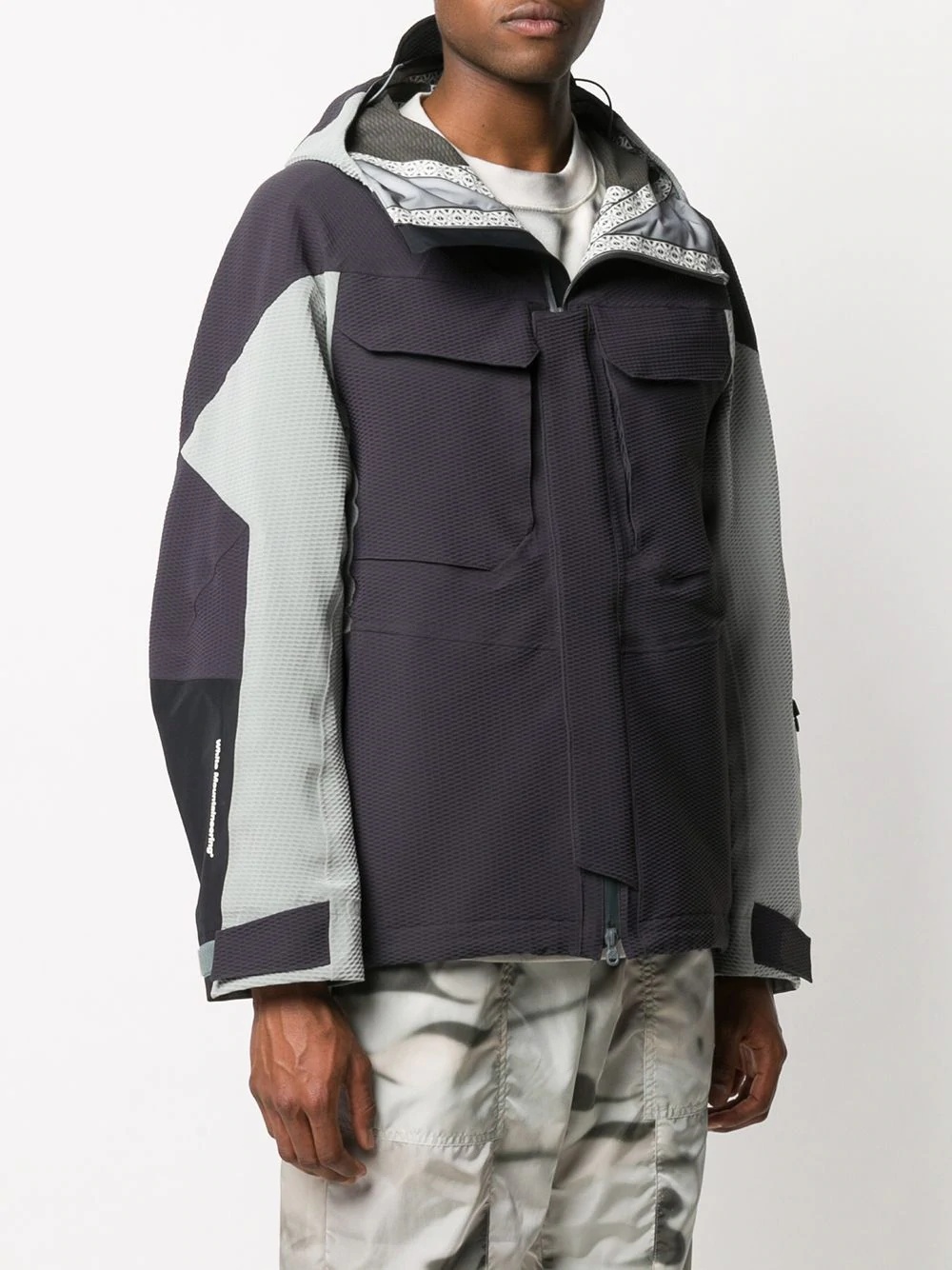 Gore Tex contrast jacket  - 3