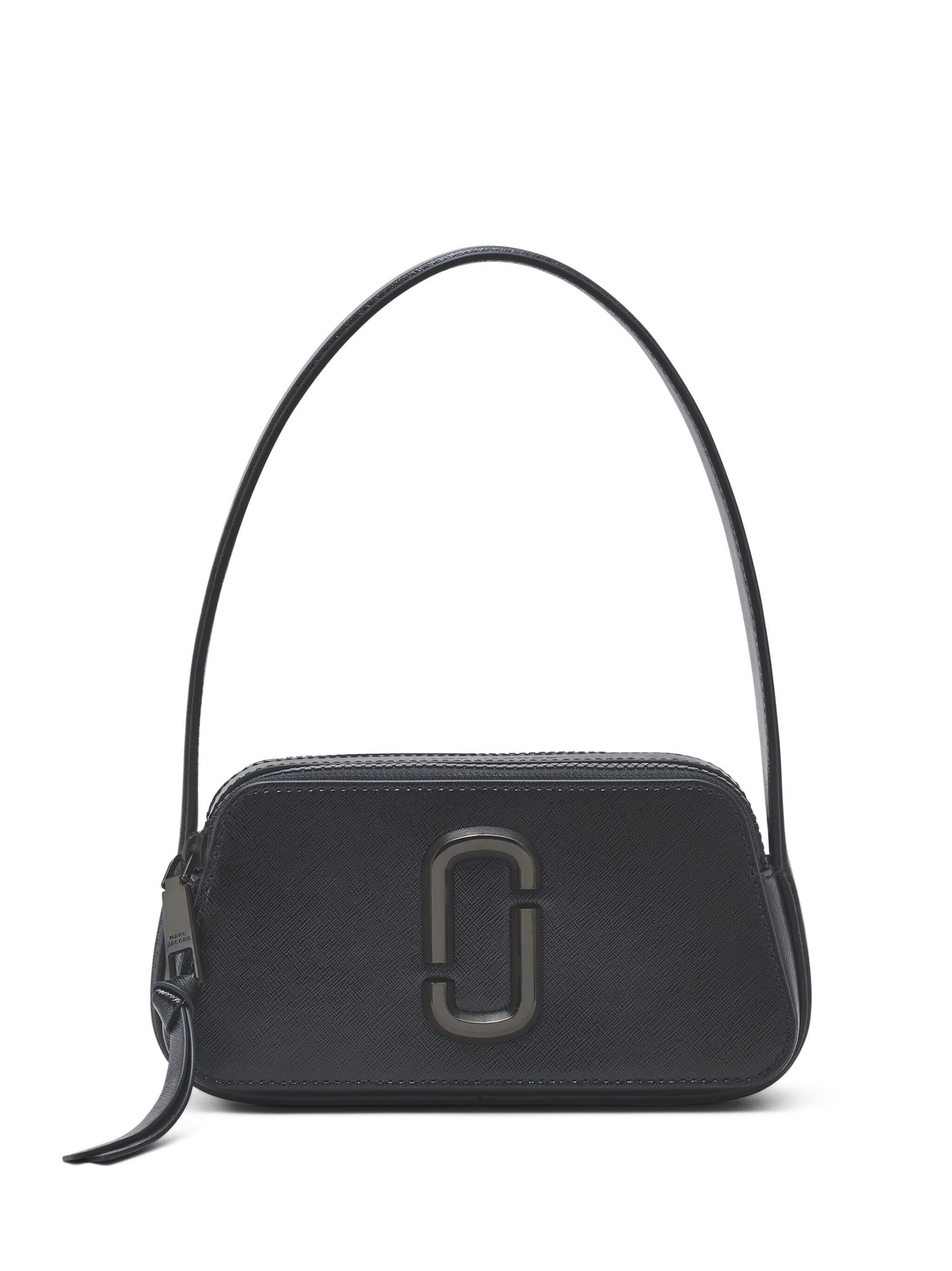 Black The Slingshot Shoulder Bag - 1