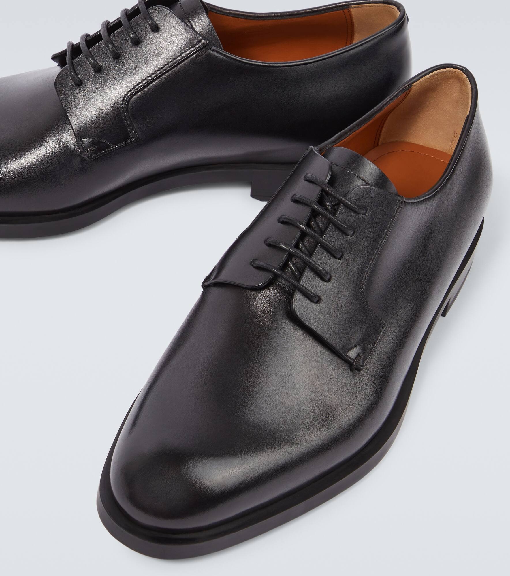 New Classic Flex leather Derby shoes - 3