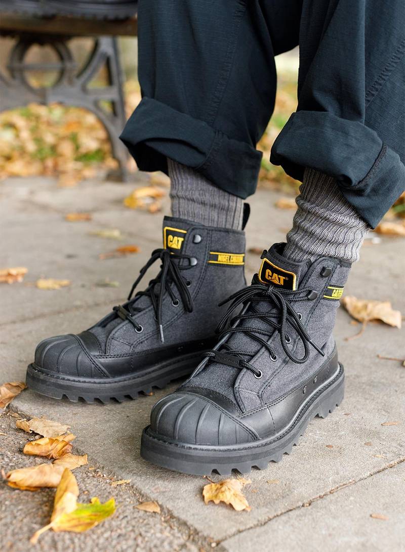 Nigel Cabourn Cat Footwear x Nigel Cabourn Omaha Black outlook