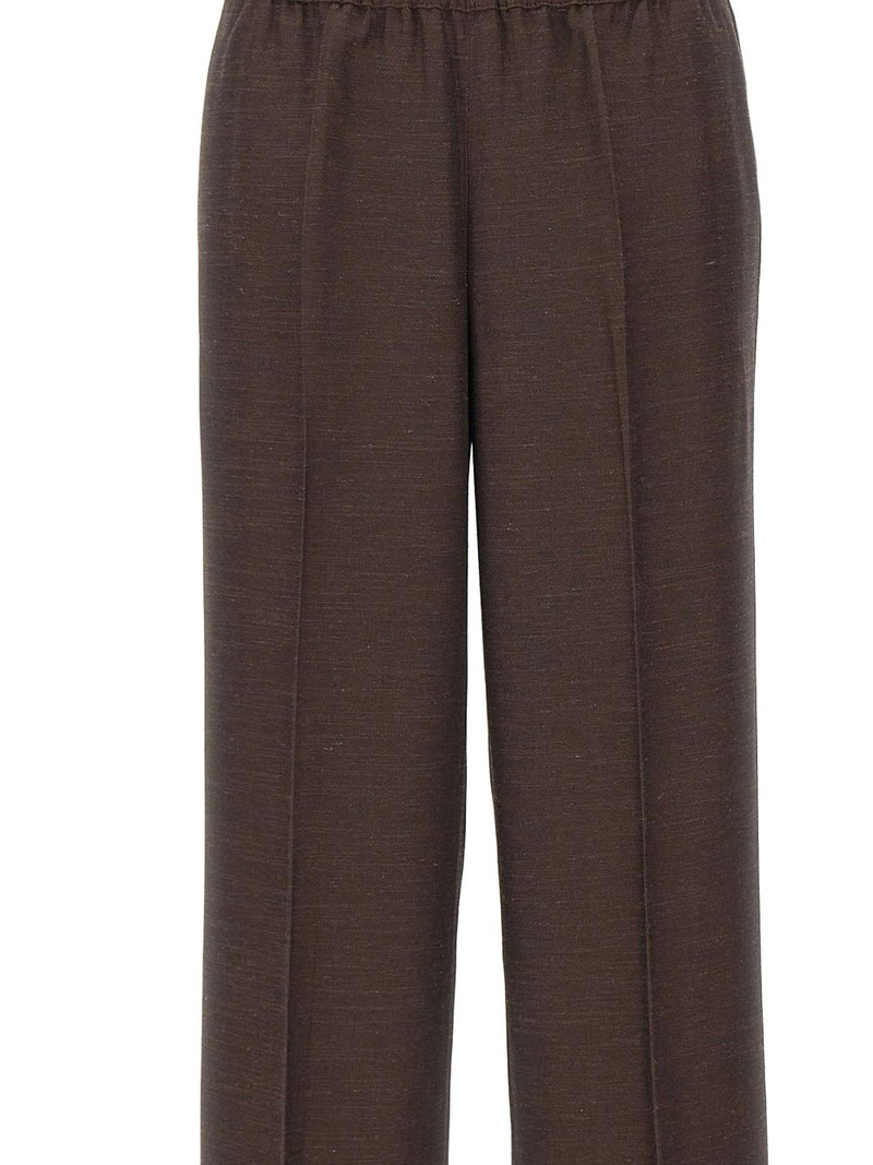 Pinky elasticated-waist track pants 5