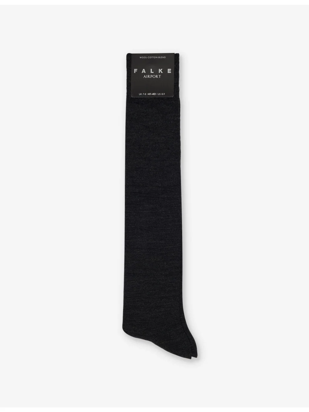Airport heat-regulating wool-blend knitted socks - 1