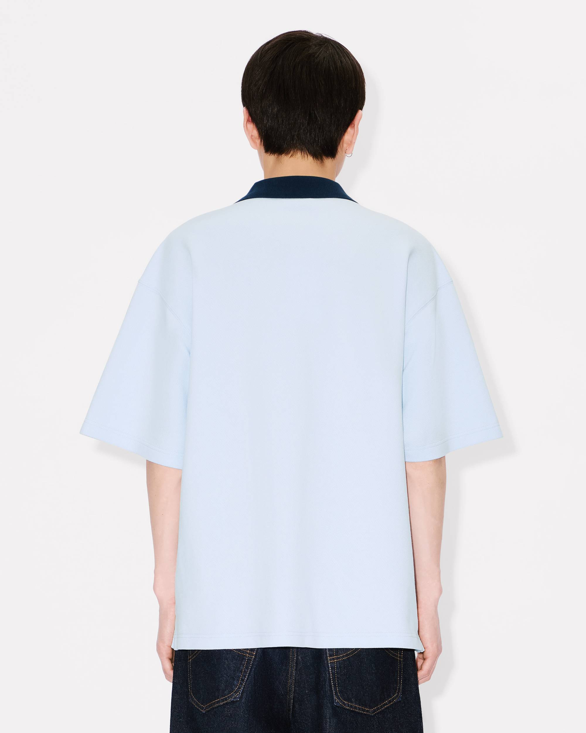 'KENZO City' relax polo in cotton - 4