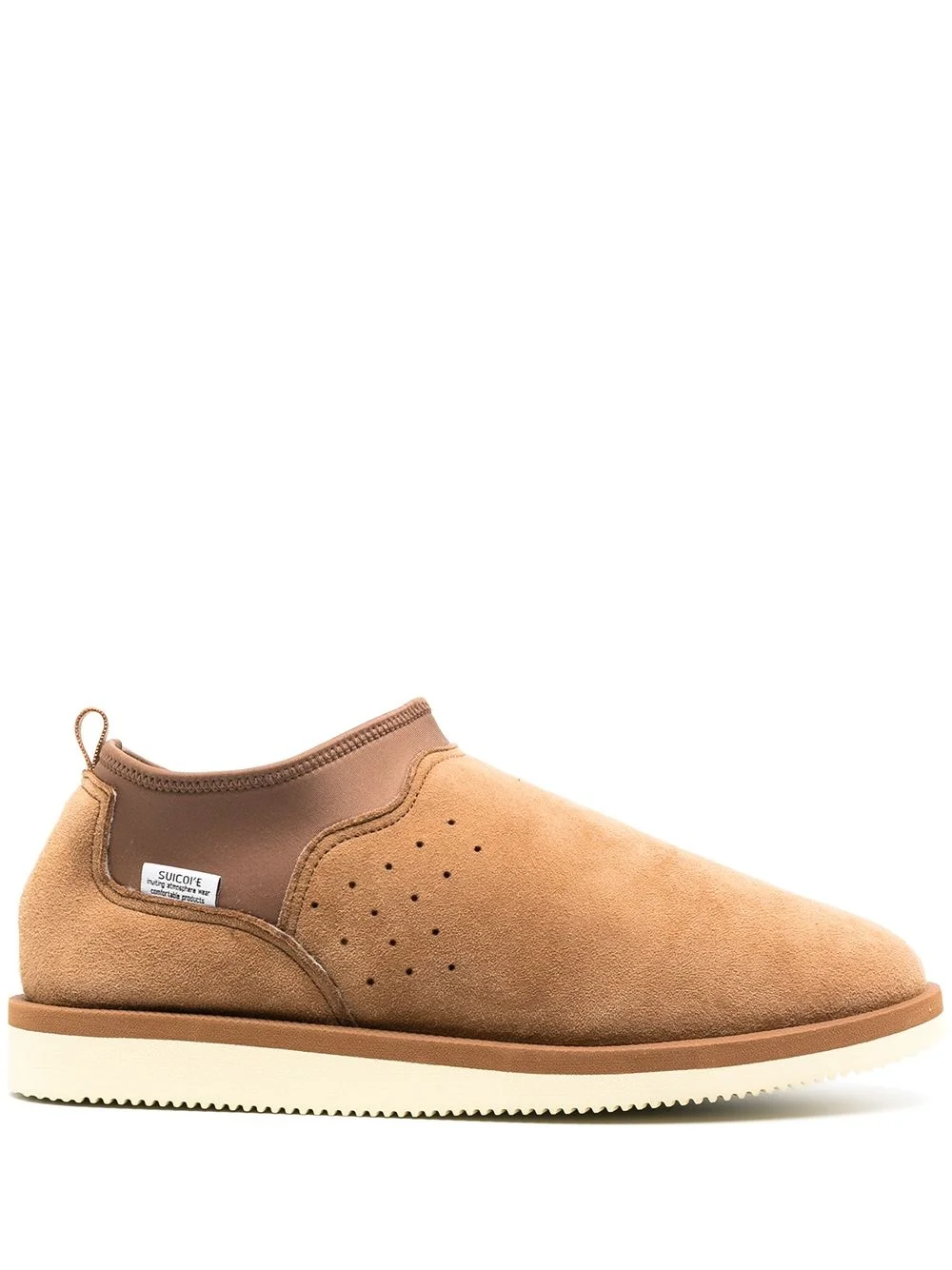 Ron slip-on suede shoes - 1