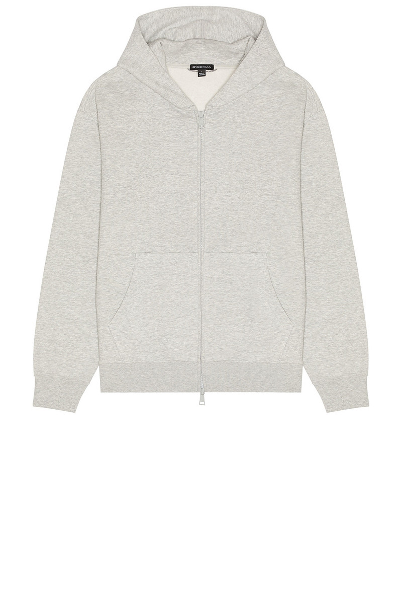 BEYOND YOGA Luxefleece Full Zip Hoodie outlook