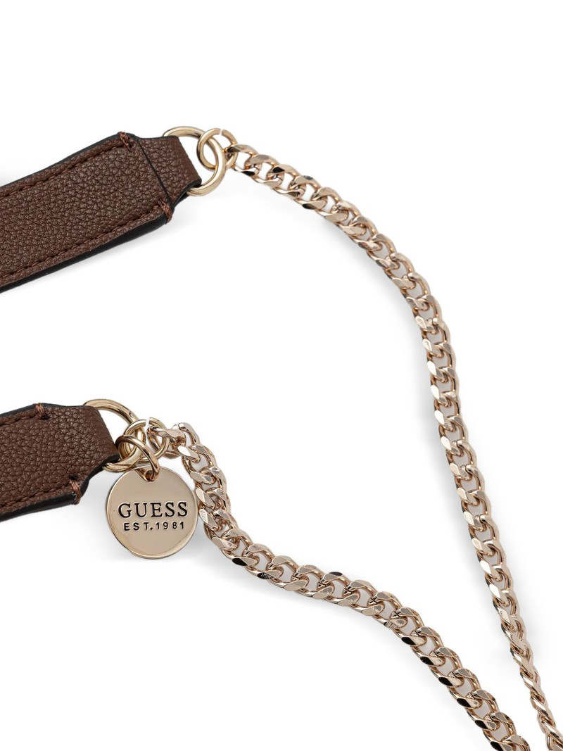 monogram chain satchel 4