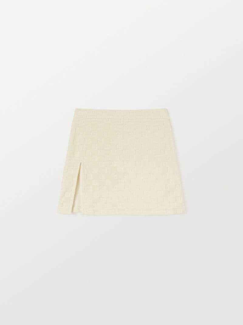 MONOGRAM SKIRT 1