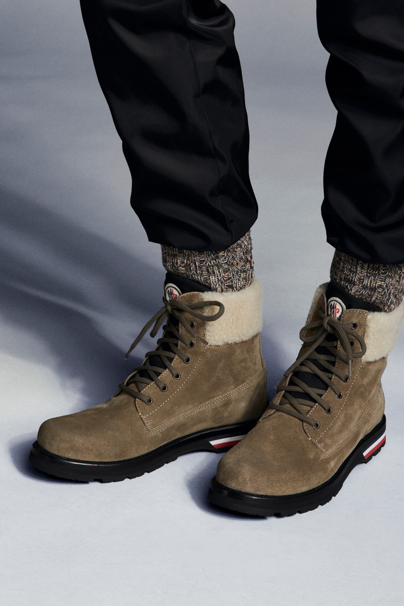 Moncler Vancouver Lace-Up Boots outlook