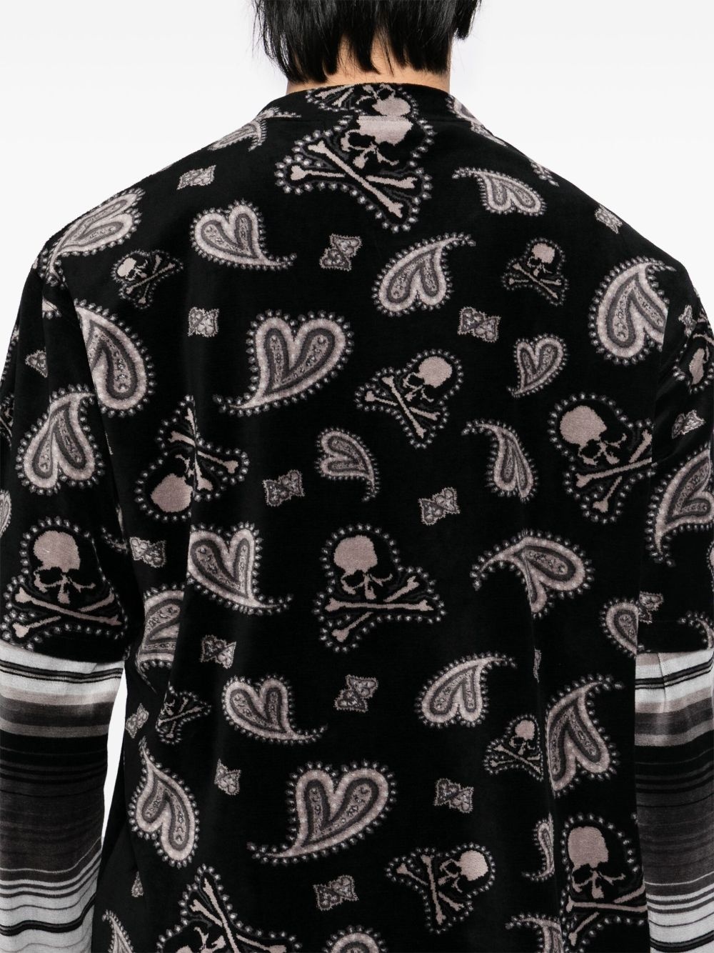 velvet T-shirt - 4