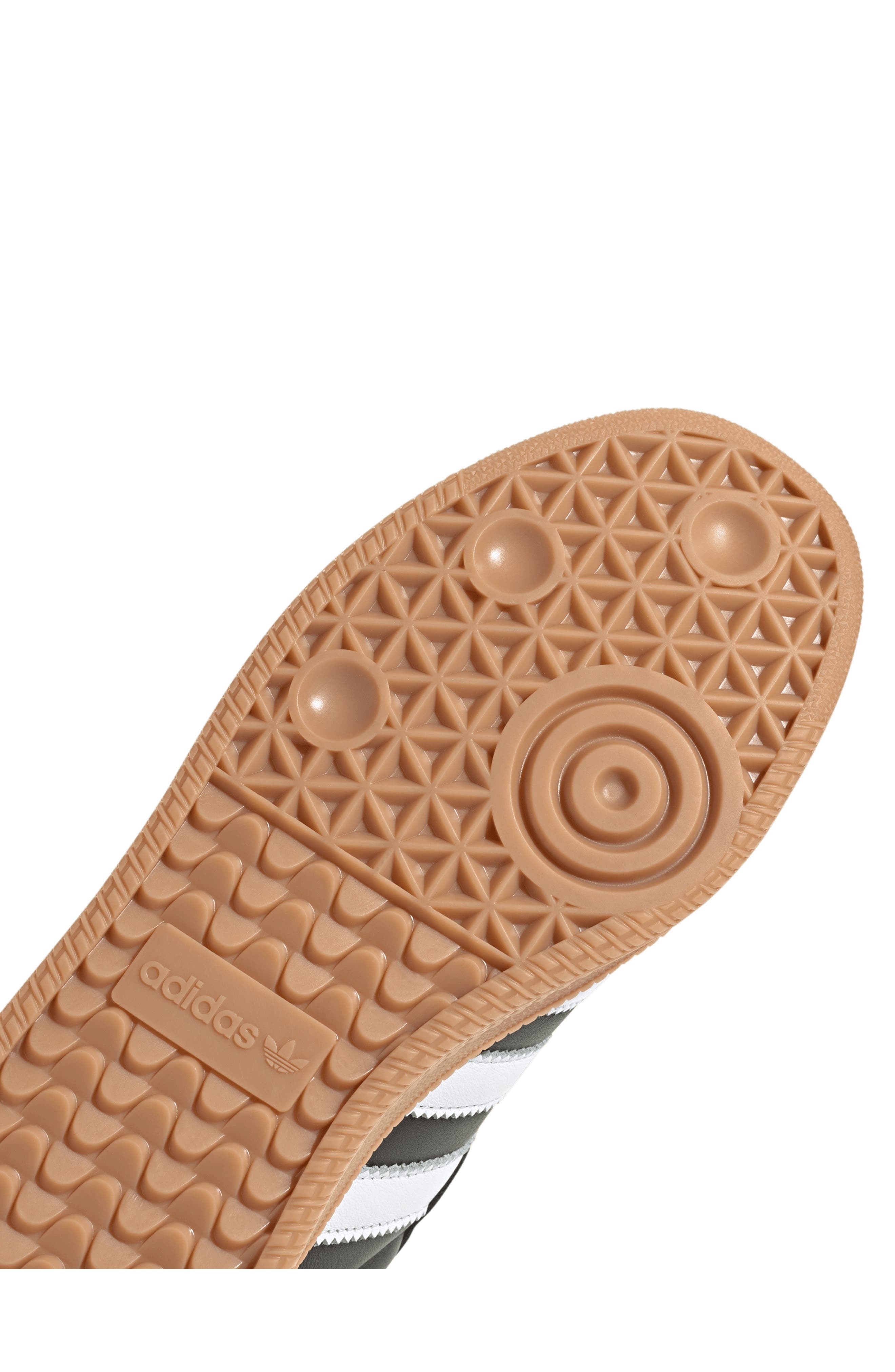 adidas Samba XLG Sneaker in Black/White/Gum at Nordstrom - 7