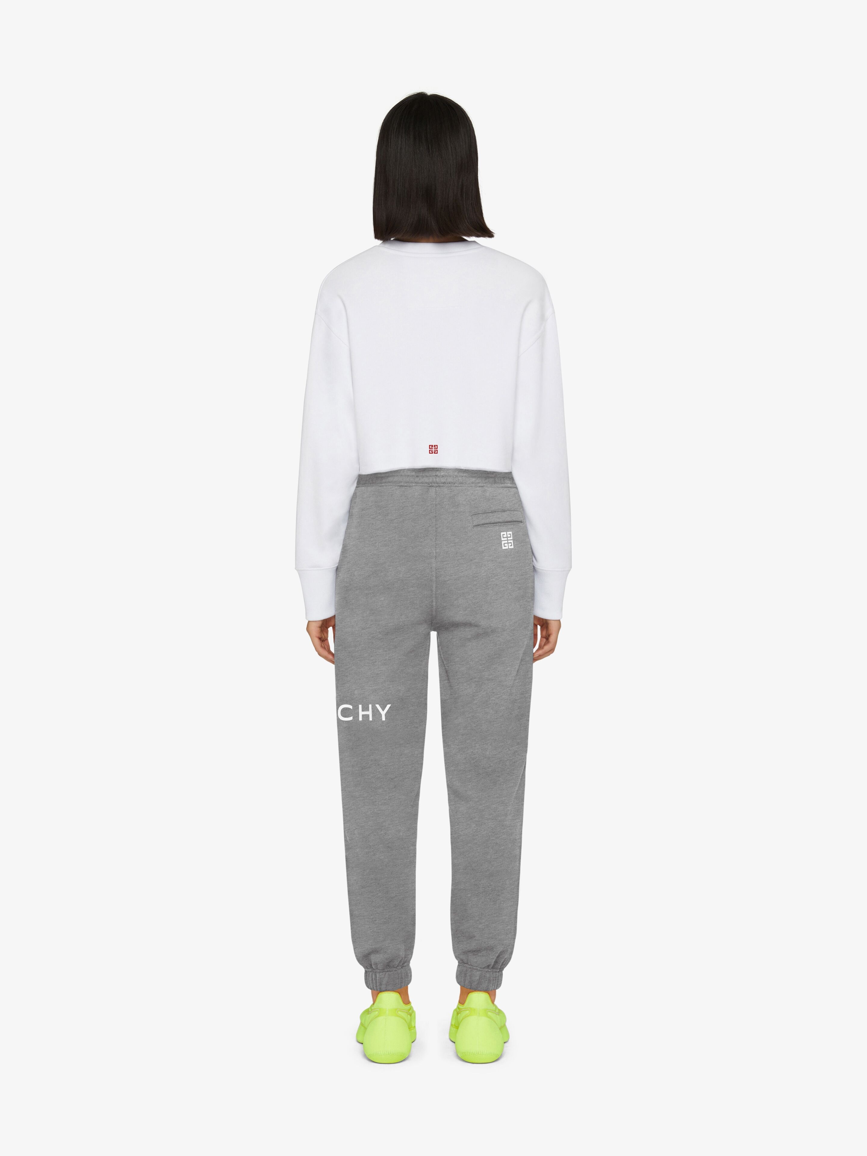 GIVENCHY ARCHETYPE SLIM FIT JOGGER PANT IN FELPA - 4
